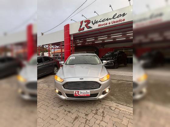 FORD FUSION 2.5 16V FLEX 4P AUTOMÁTICO