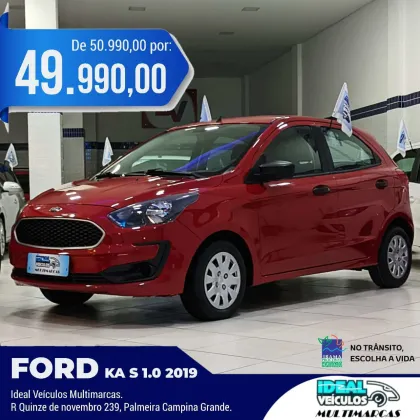 FORD KA 1.0 TI-VCT FLEX S MANUAL