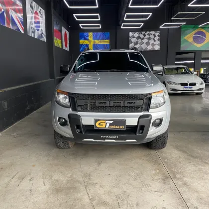 FORD RANGER 2.5 XLS 4X2 CD 16V FLEX 4P MANUAL