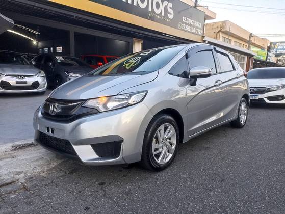 HONDA FIT 1.5 LX 16V FLEX 4P AUTOMÁTICO