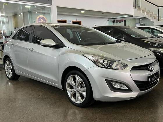 HYUNDAI I30 1.6 MPFI 16V FLEX 4P AUTOMÁTICO