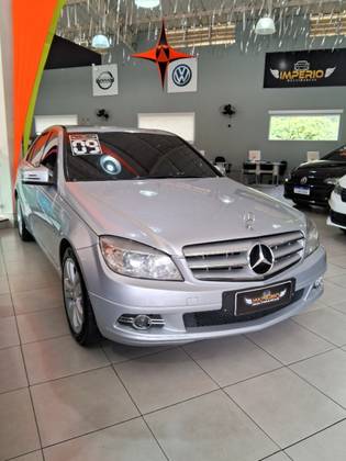 MERCEDES-BENZ C 200 K 1.8 AVANTGARDE KOMPRESSOR GASOLINA 4P AUTOMÁTICO