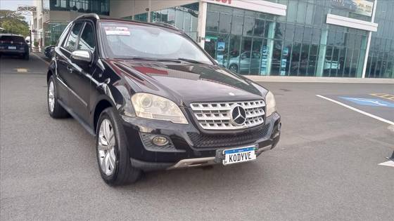 MERCEDES-BENZ ML 320 3.0 4X4 CDI V6 24V DIESEL 4P AUTOMÁTICO