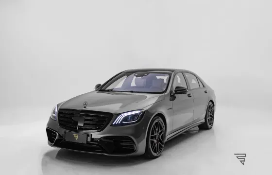 MERCEDES-BENZ S 63 AMG 4.0 V8 TURBO GASOLINA L 4MATIC SPEEDSHIFT