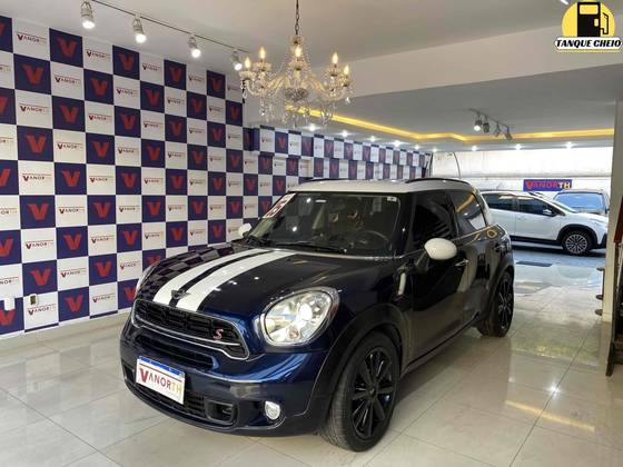 MINI COUNTRYMAN 1.6 S TURBO 16V 184CV GASOLINA 4P AUTOMÁTICO