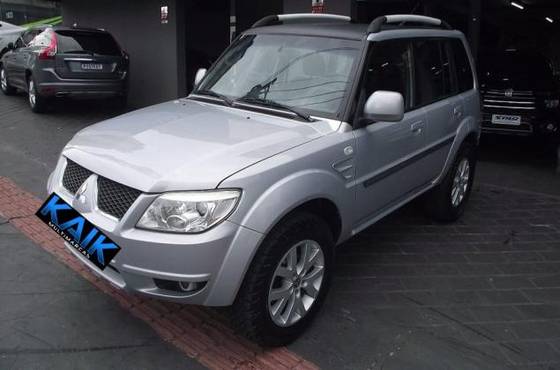 MITSUBISHI PAJERO TR4 2.0 4X4 16V FLEX 4P MANUAL