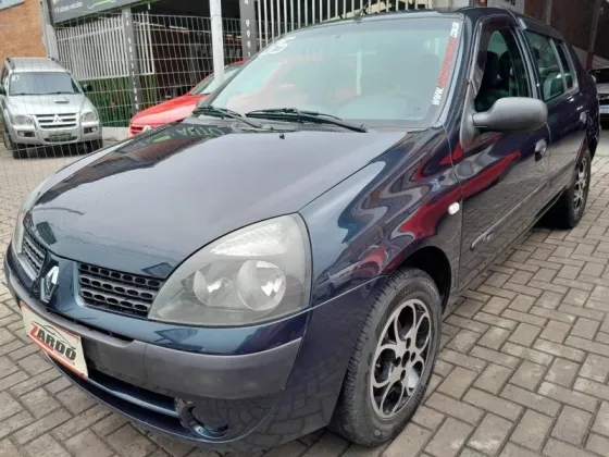 RENAULT CLIO 1.0 EXPRESSION 16V GASOLINA 4P MANUAL