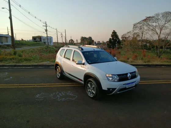 RENAULT DUSTER 2.0 16V HI-FLEX DYNAMIQUE 4WD MANUAL