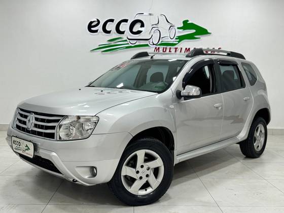 RENAULT DUSTER 2.0 DYNAMIQUE 4X2 16V FLEX 4P AUTOMÁTICO