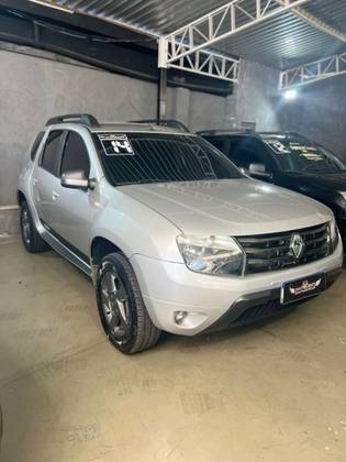RENAULT DUSTER 2.0 DYNAMIQUE 4X4 16V FLEX 4P MANUAL