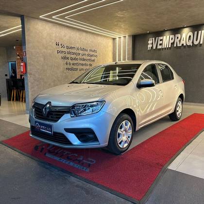 RENAULT LOGAN 1.6 16V SCE FLEX ZEN MANUAL
