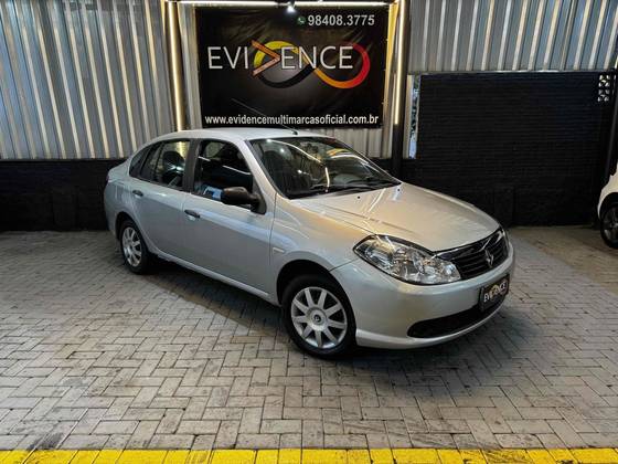 RENAULT SYMBOL 1.6 PRIVILÈGE 16V FLEX 4P MANUAL
