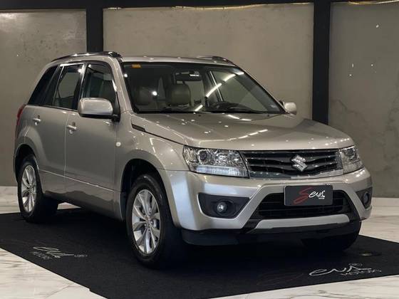 SUZUKI GRAND VITARA 2.0 4X2 16V GASOLINA 4P AUTOMÁTICO