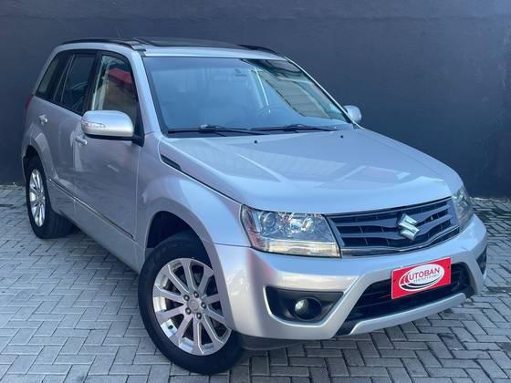 SUZUKI GRAND VITARA 2.0 4X2 16V GASOLINA 4P AUTOMÁTICO