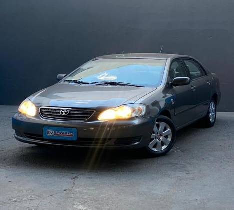 TOYOTA COROLLA 1.8 XEI 16V FLEX 4P AUTOMÁTICO