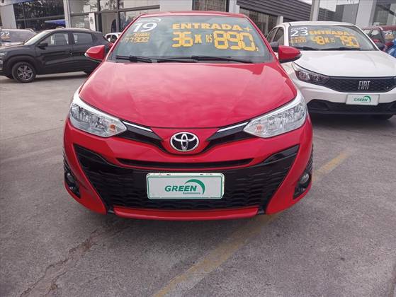 TOYOTA YARIS 1.3 16V FLEX XL MANUAL