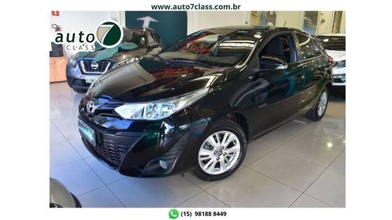 TOYOTA YARIS 1.3 16V FLEX XL MULTIDRIVE