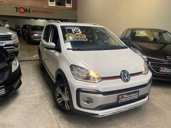 VOLKSWAGEN CROSS UP 1.0 TSI 12V FLEX 4P MANUAL