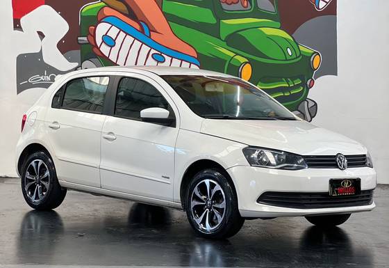 VOLKSWAGEN GOL 1.6 MI 8V FLEX 4P MANUAL G.V