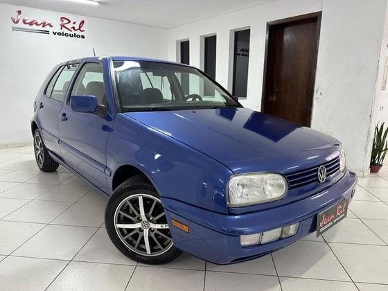 VOLKSWAGEN GOLF 2.0 MI GLX 8V GASOLINA 4P MANUAL