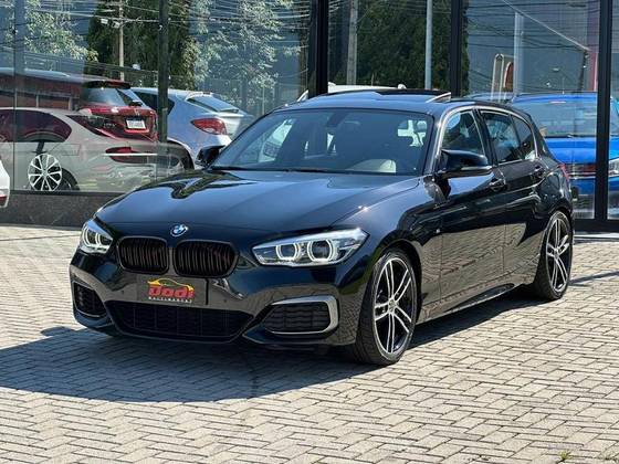 BMW M 140i 3.0 24V TURBO GASOLINA 4P AUTOMÁTICO