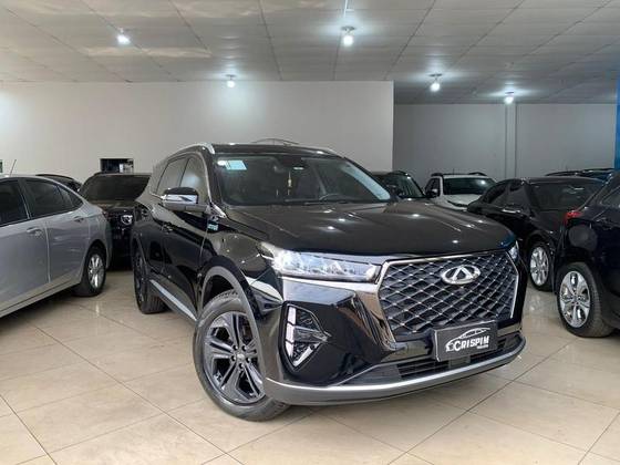 CAOA CHERY TIGGO 7 PRO 1.5 TCI FLEX HYBRID CVT