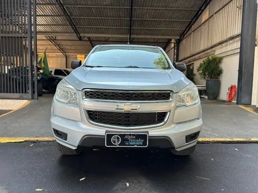 CHEVROLET S10 2.4 LS 4X2 CS 8V FLEX 2P MANUAL