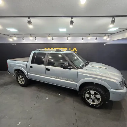 CHEVROLET S10 2.4 MPFI EXECUTIVE 4X2 CD 8V FLEX 4P MANUAL