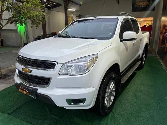 CHEVROLET S10 2.4 LT 4X2 CD 8V FLEX 4P MANUAL