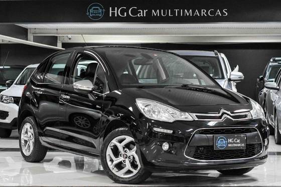 CITROËN C3 1.6 EXCLUSIVE 16V FLEX 4P AUTOMÁTICO