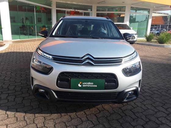 CITROËN C4 CACTUS 1.6 VTI 120 FLEX FEEL BUSINESS EAT6