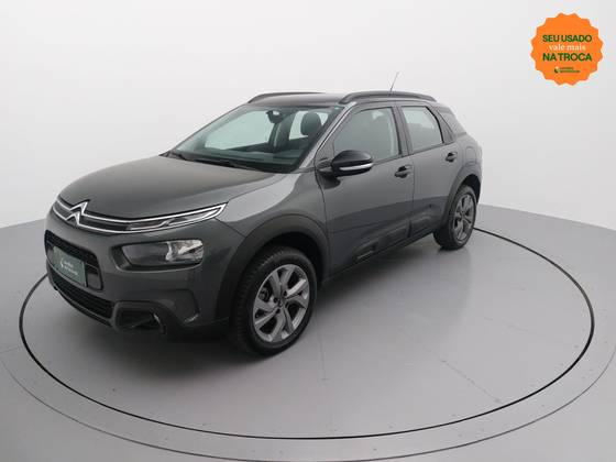 CITROËN C4 CACTUS 1.6 VTI 120 FLEX FEEL EAT6