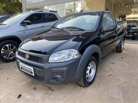 FIAT STRADA 1.4 MPI HARD WORKING CE 8V FLEX 2P MANUAL