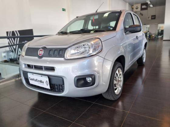 FIAT UNO 1.0 EVO ATTRACTIVE 8V FLEX 4P MANUAL