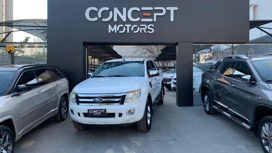 FORD RANGER 2.5 XLT 4X2 CD 16V FLEX 4P MANUAL