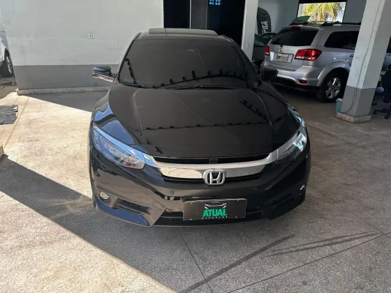 HONDA CIVIC 1.5 16V TURBO GASOLINA TOURING 4P CVT