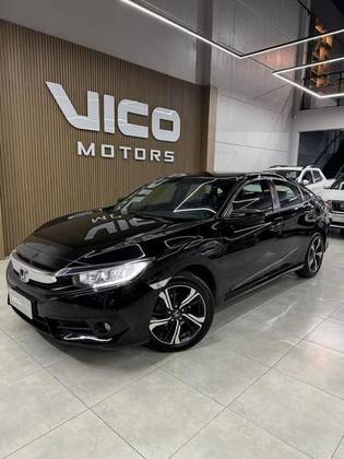 HONDA CIVIC 2.0 16V FLEXONE EXL 4P CVT