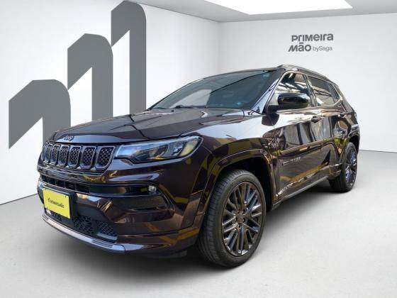 JEEP COMPASS 1.3 T270 TURBO FLEX LONGITUDE AT6