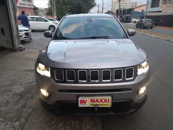 JEEP COMPASS 2.0 16V FLEX LONGITUDE AUTOMÁTICO