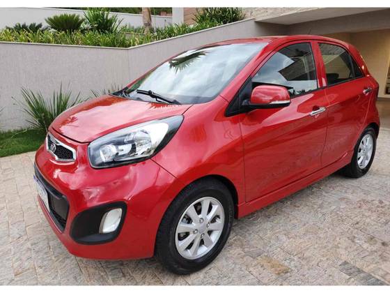 KIA PICANTO 1.0 EX 12V FLEX 4P AUTOMÁTICO