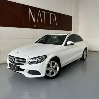 MERCEDES-BENZ C 180 1.6 CGI 16V TURBO FLEX 4P AUTOMÁTICO