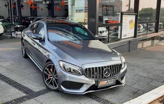 MERCEDES-BENZ C 43 AMG 3.0 V6 GASOLINA 4MATIC 9G-TRONIC