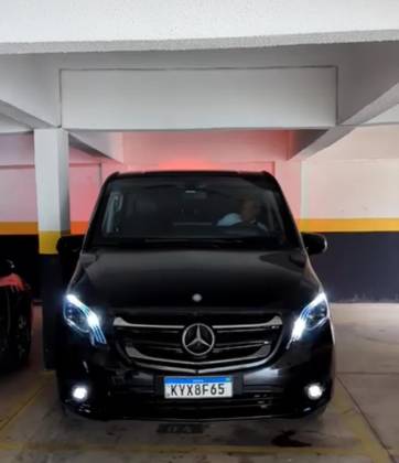 MERCEDES-BENZ VITO 2.0 CGI FLEX TOURER 119 LUXO 8L MANUAL