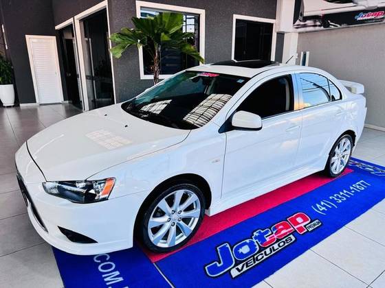 MITSUBISHI LANCER 2.0 GT AWD SEDAN 16V GASOLINA 4P AUTOMÁTICO
