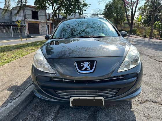 PEUGEOT 207 1.4 QUIKSILVER 8V FLEX 4P MANUAL
