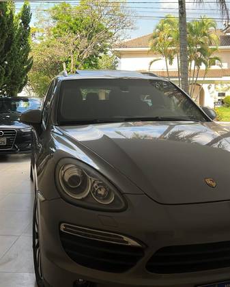 PORSCHE CAYENNE 4.8 S 4X4 V8 32V GASOLINA 4P TIPTRONIC