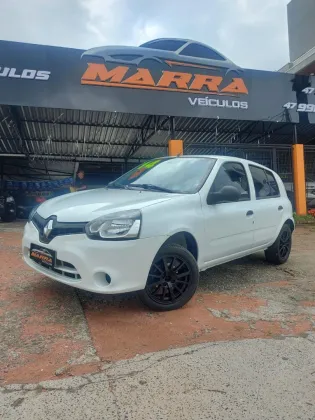 RENAULT CLIO 1.0 AUTHENTIQUE 16V FLEX 2P MANUAL