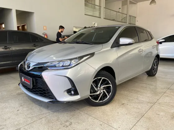 TOYOTA YARIS 1.5 16V FLEX SEDAN XLS CONNECT MULTIDRIVE