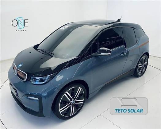 BMW i3 ELÉTRICO eDRIVE UNIQUE FOREVER AUTOMÁTICO