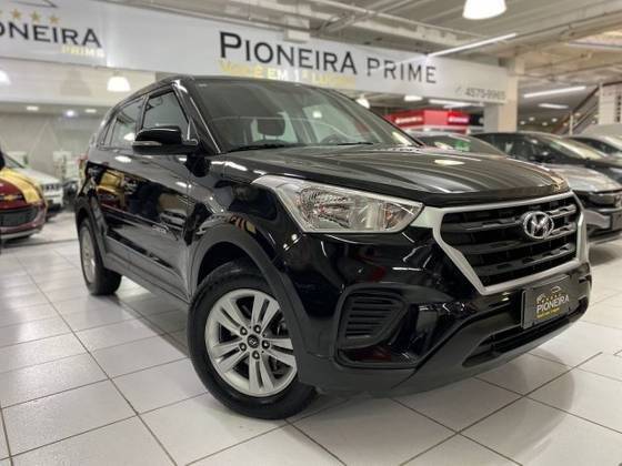 HYUNDAI CRETA 1.6 16V FLEX ATTITUDE AUTOMÁTICO